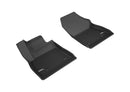 3D MAXpider 2016-2019 Chevrolet Cruze Kagu 1st Row Floormat - Black-1