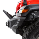 Go Rhino 07-20 Jeep Wrangler JL/JLU/JK/JKU/Gladiator JT Rockline Full Width Bumper w/ Overrider-6