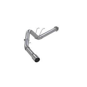 MBRP 17-19 Ford F-250/350/450 6.7L 4in Filter Back Single Tip Side Exit T409 Exhaust System - 0