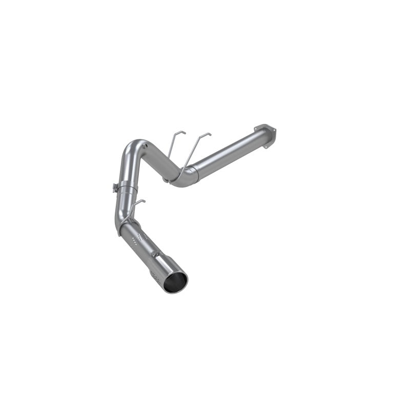 MBRP 17-19 Ford F250/350/450 6.7L 4in Aluminized Filter Back Single Tip Exhaust System - 0
