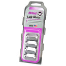 McGard Hex Lug Nut (Cone Seat) 1/2-20 / 13/16 Hex / 1.5in. Length (4-Pack) - Chrome-7