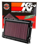 K&N 11-13 Honda CBR250R 249 Replacement Air Filter-3