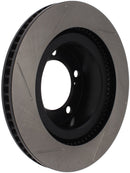 StopTech Power Slot 08-09 Toyota Sequoia / 07-09 Tundra Slotted Left Front Rotor-1