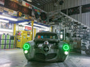 Oracle Pre-Installed Lights 7 IN. Sealed Beam - White Halo-4