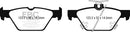 EBC 15-17 Subaru Outback / Legacy Greenstuff 2000 Series Sport Rear Brake Pads-3