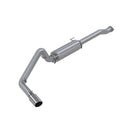 MBRP 2016 Toyota Tacoma 3.5L Cat Back Single Side Exit Aluminized Exhaust System-2