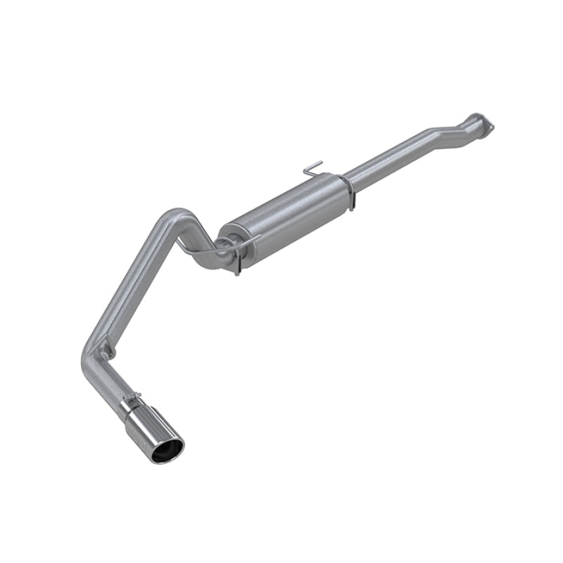 MBRP 2016 Toyota Tacoma 3.5L Cat Back Single Side Exit Aluminized Exhaust System - 0