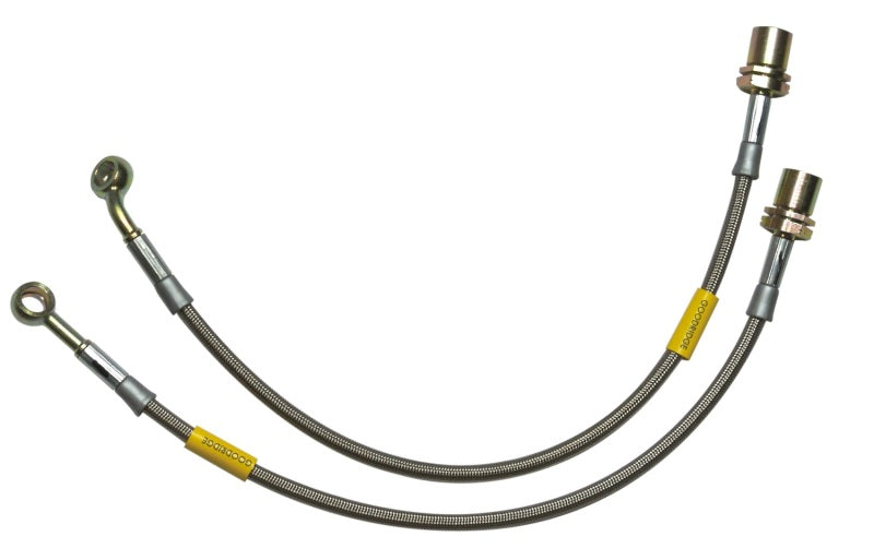 Goodridge 97-01 Honda Prelude (Base Model) Stainless Steel Brake Line Kit