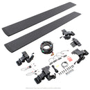 Go Rhino 21-23 Ford Bronco 4dr E-BOARD E1 Electric Running Board Kit (No Drill) - Tex. Blk-2