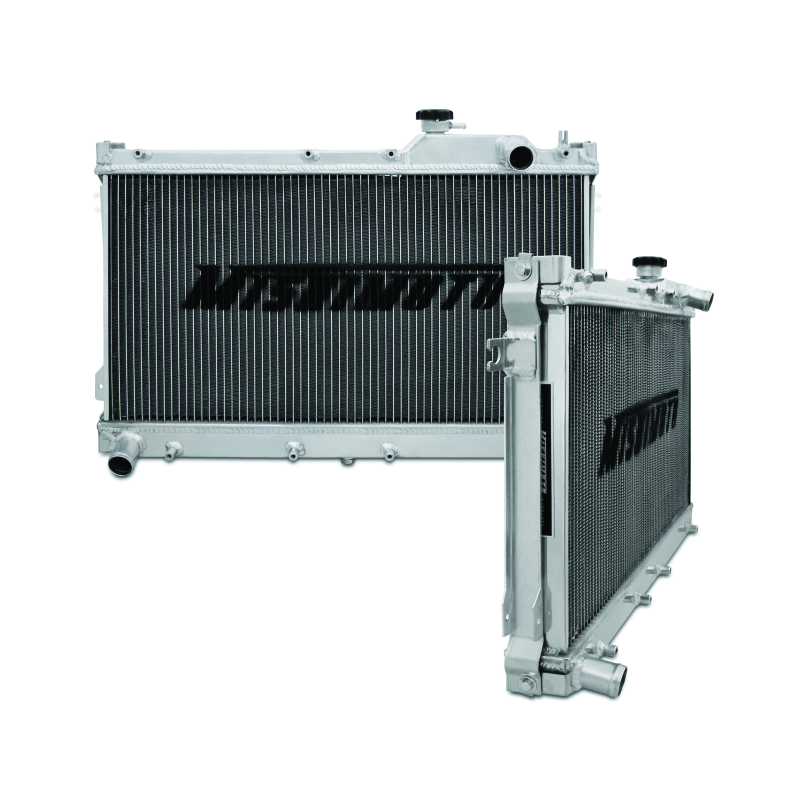 Mishimoto 90-97 Mazda Miata 3 Row Manual X-LINE (Thicker Core) Aluminum Radiator - 0