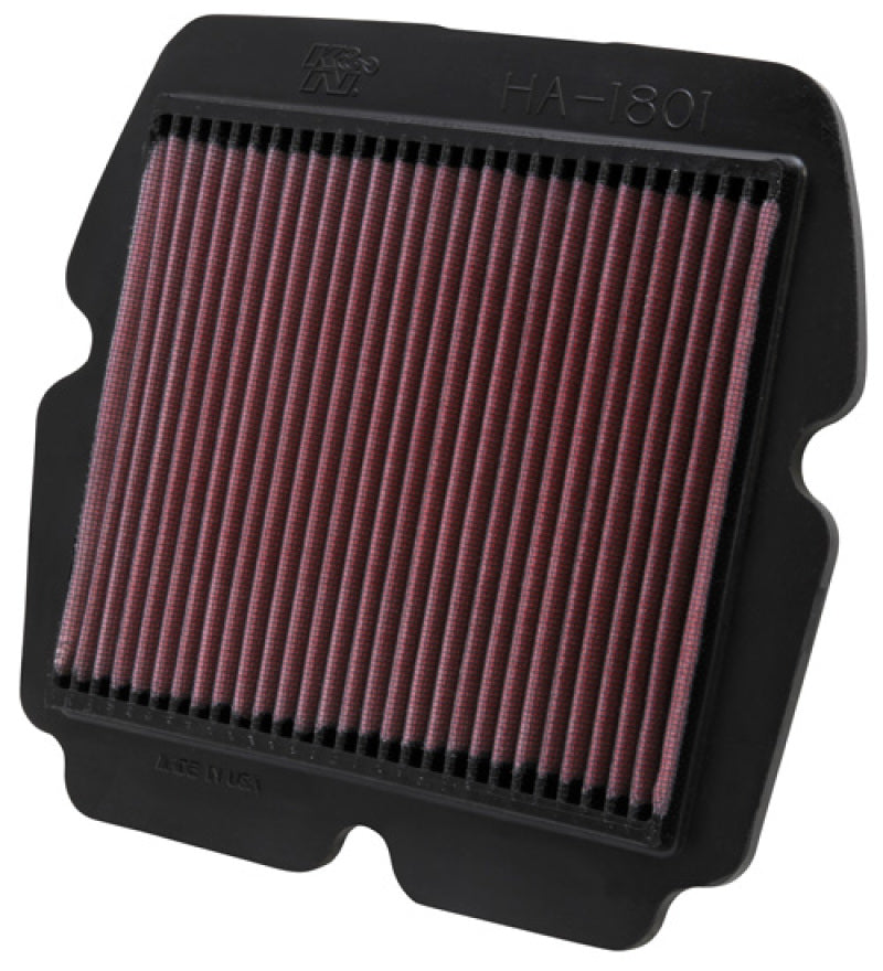 K&N 01-08 Honda GL1800 Gold Wing Replacement Air Filter - 0