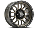 ICON Alpha 17x8.5 5x5 0mm Offset 4.75in BS 71.5mm Bore Bronze Wheel-1
