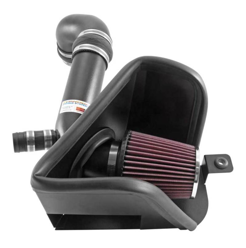 K&N 2015 Volkswagen Golf / GTI 1.8L L4 F/I Typhoon Performance Intake Performance kit - 0