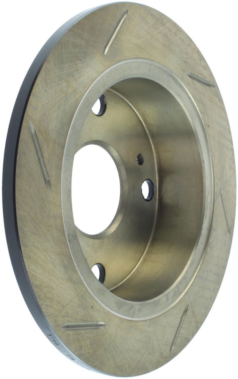 StopTech Slotted Sport Brake Rotor - 0
