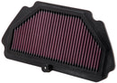 K&N Replacement Air Filter 09-12 Kawasaki ZX6R Ninja 600 / 09-10 ZX6R Ninja Monster Energy 600-2