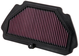 K&N Replacement Air Filter 09-12 Kawasaki ZX6R Ninja 600 / 09-10 ZX6R Ninja Monster Energy 600 - 0