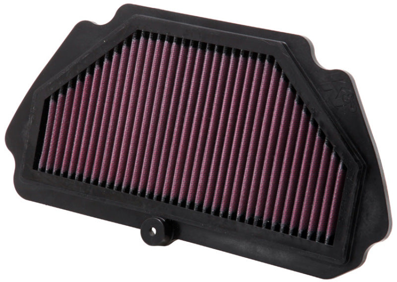 K&N Replacement Air FIlter 09-12 Kawasaki ZX6R Ninja 600 / 09-10 ZX6R Ninja Monster Energy 600 - 0