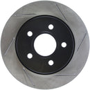 StopTech 13 Ford Focus ST Slotted Left Rear Rotor-2