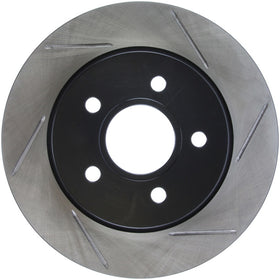 StopTech 13 Ford Focus ST Slotted Left Rear Rotor - 0