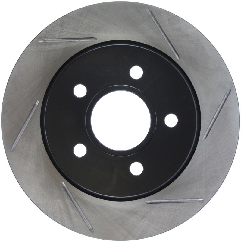 StopTech 13 Ford Focus ST Slotted Left Rear Rotor - 0