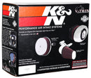 K&N Oval Red 9in Intake System for Harley-Davidson-4
