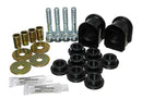 Energy Suspension 99-04 Ford F250 SD/350 4WD Black Front 1-1/4in Sway Bar Bushing Set-2