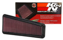 K&N 05-10 Toyota Tacoma/Tundra / 02-09 4Runner / 07-09 FJ Cruiser Drop In Air Filter-17
