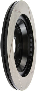 StopTech Power Slot 94-04 Ford Mustang Rear Right Slotted Rotor-1