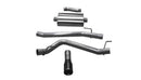 Corsa 20-25 Jeep Gladiator JT 3.6L Single Side Exit Cat-Back Exhaust System w/ Single 4in Black Tip-2