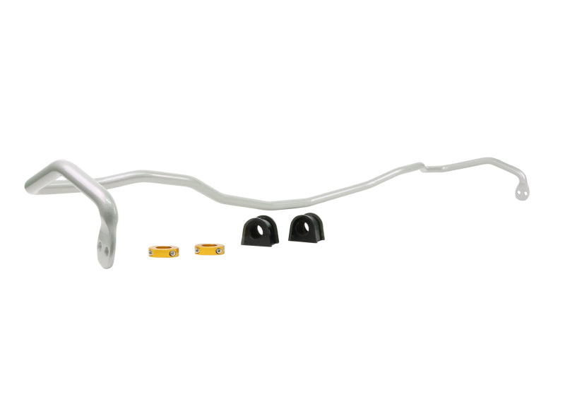 Whiteline 05-08 Subaru Legacy GT / 04-07 Subaru Outback XT Rear 20mm Heavy Duty Adjustable Swaybar - 0