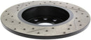 StopTech Slotted & Drilled Sport Brake Rotor-2