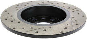 StopTech Slotted & Drilled Sport Brake Rotor - 0