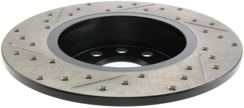 StopTech Slotted & Drilled Sport Brake Rotor - 0