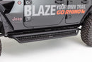 Go Rhino Dominator Extreme D1 Side Steps - Tex Blk - 87in-2