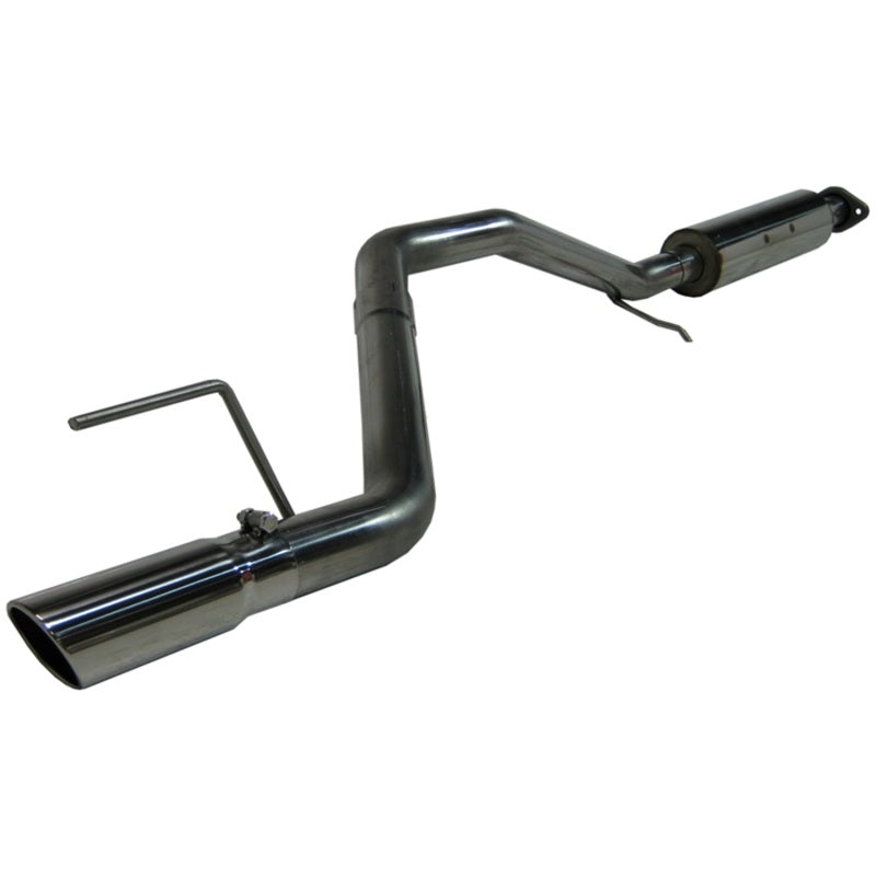 MBRP 2005-2008 Jeep Grand Cherokee 4.7L 5.7L Hemi Cat Back Single Side - 0