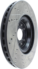StopTech Slotted & Drilled Sport Brake Rotor-7