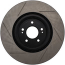 StopTech Power Slot 08-09 Evo 10 Slotted Left Front Rotor-4