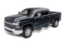 N-Fab Podium LG 2019 Chevy/GMC 1500 Crew Cab - Cab Length - Tex. Black - 3in-11