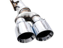 AWE Tuning 4th Gen GM 1500 6.2L 0FG Cat-Back Split Rear Exit (w/ Bumper Cutouts) - Quad Chrome Tips-10