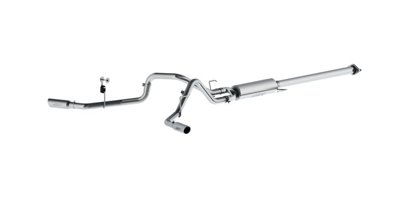 MBRP 2015 Ford F-150 2.7L / 3.5L EcoBoost 2.5in Cat Back Dual Side Split Alum Exhaust System - 0