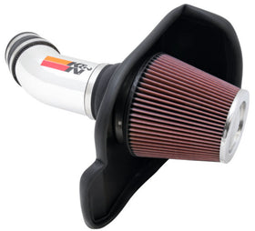 K&N Performance Intake Kit TYPHOON; 11 Dodge Challenger 6.4L V8 - 0