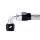 Mishimoto 99-05 Mazda Miata Thermostatic Oil Cooler Kit - Silver-20