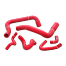 Mishimoto 86-93 Ford Mustang Black Silicone Hose Kit-3