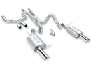 Borla 2011-2012 Mustang GT 5.0L 8cyl 6spd RWD Aggressive ATAK Catback Exhaust-2