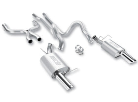Borla 2011-2012 Mustang GT 5.0L 8cyl 6spd RWD Aggressive ATAK Catback Exhaust - 0