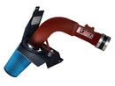 Injen 2015 Subaru STi 2.5L 4 Cyl (Turbo) Wrinkle Red Cold Air Intake w/ MR Tech and Heat Shield-2