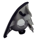 ANZO Corner Lights 1999-2001 BMW 3 Series E46 Euro Corner Lights Chrome-6