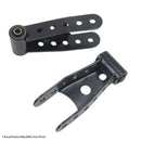 Belltech SHACKLE KIT 2019+ SIlverado / Sierra 2WD/4WD 2in Drop-1