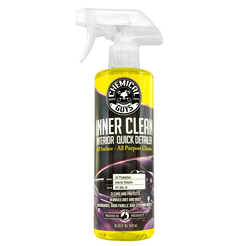 Chemical Guys InnerClean Interior Quick Detailer & Protectant - 16oz - 0