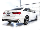 AWE Tuning 19-23 Audi C8 S6/S7 2.9T V6 AWD Track Edition Exhaust - Diamond Black Tips-6